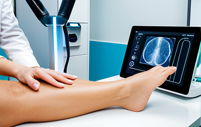 피부 관리사 고객 상담 스크립트 - Skin Analysis Consultation**

"A professional dermatologist analyzing a client's skin with a high-te...