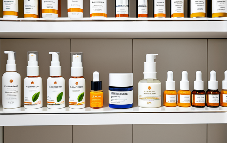 피부 관리사 고객 상담 스크립트 - Skin Analysis Consultation**

"A professional dermatologist analyzing a client's skin with a high-te...