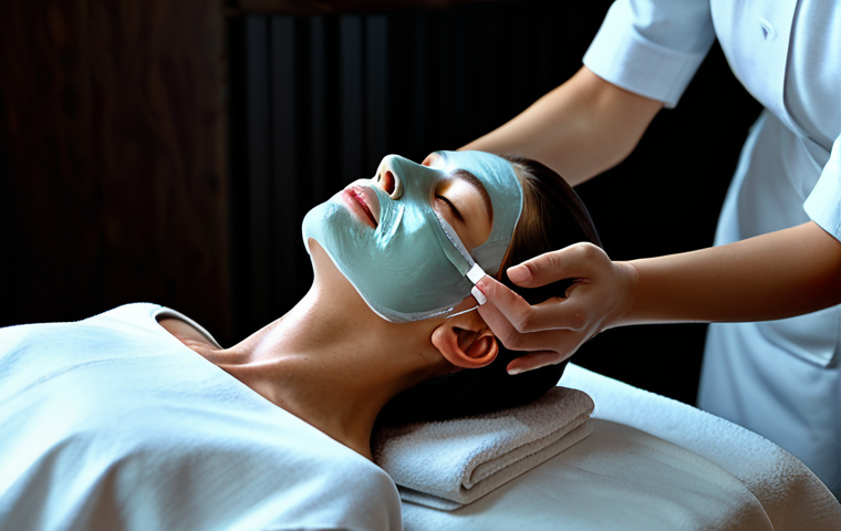 피부 관리사 고객 상담 스크립트 - Skincare Product Display**

"An array of various skincare products (serums, creams, masks) displayed...