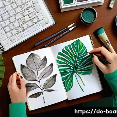 메이크업 컨테스트 준비 과정 - **Prompt 1: The Genesis of a Makeup Masterpiece**
    A highly detailed, realistic image of a female...